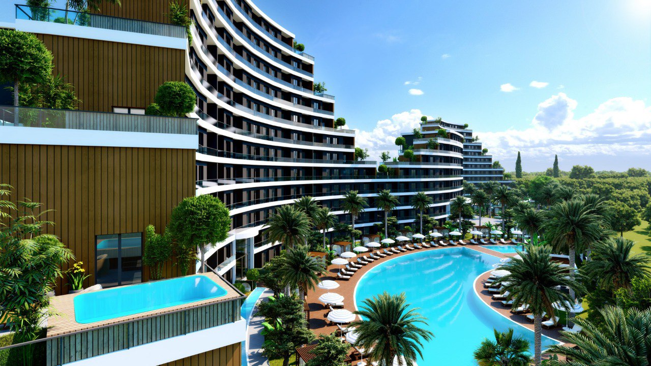 Image of New apartments to choose from in prestigious Altintas district